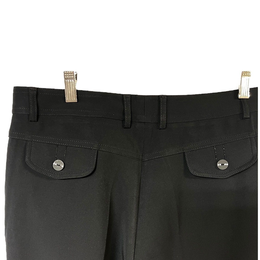 Fashion Wear Women Dress Pants Size 34 Black Business Career Office Professional - Picture 7 of 13
